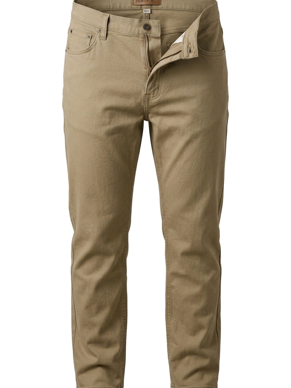 Wangler Men's 40x32 Beige With Pockets